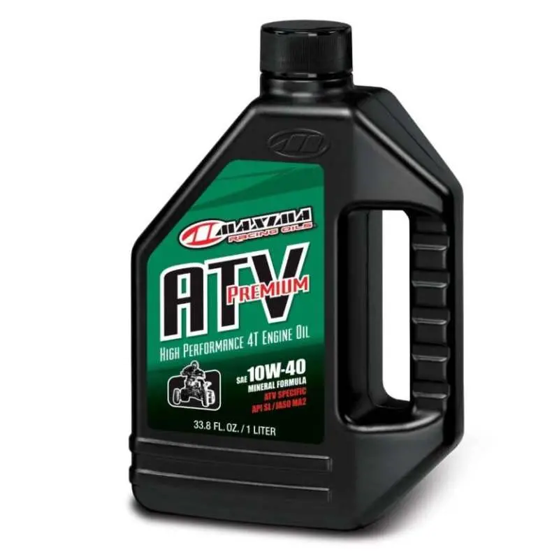 Maxima Atv Premium 4T 10W40 Engine Oil - 1L 1