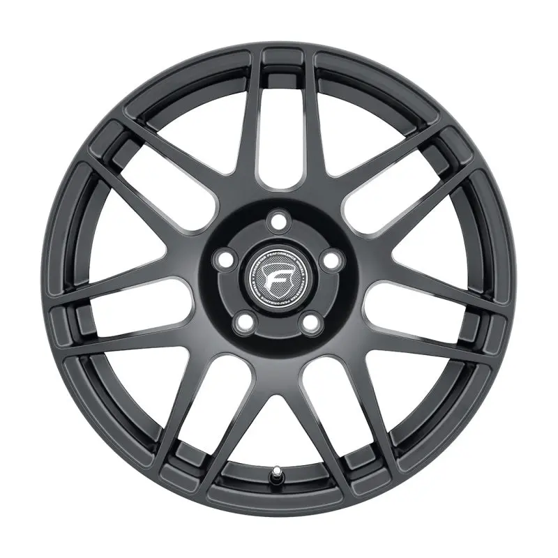 Forgestar F14 Beadlock 17X10 / 5X114.3 Bp / Et50 / 7.5In Bs Satin Black Wheel 1
