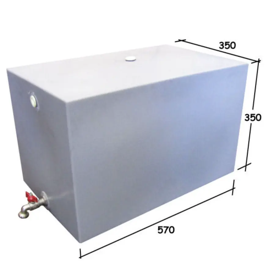 69L Water Tank Plastic 1