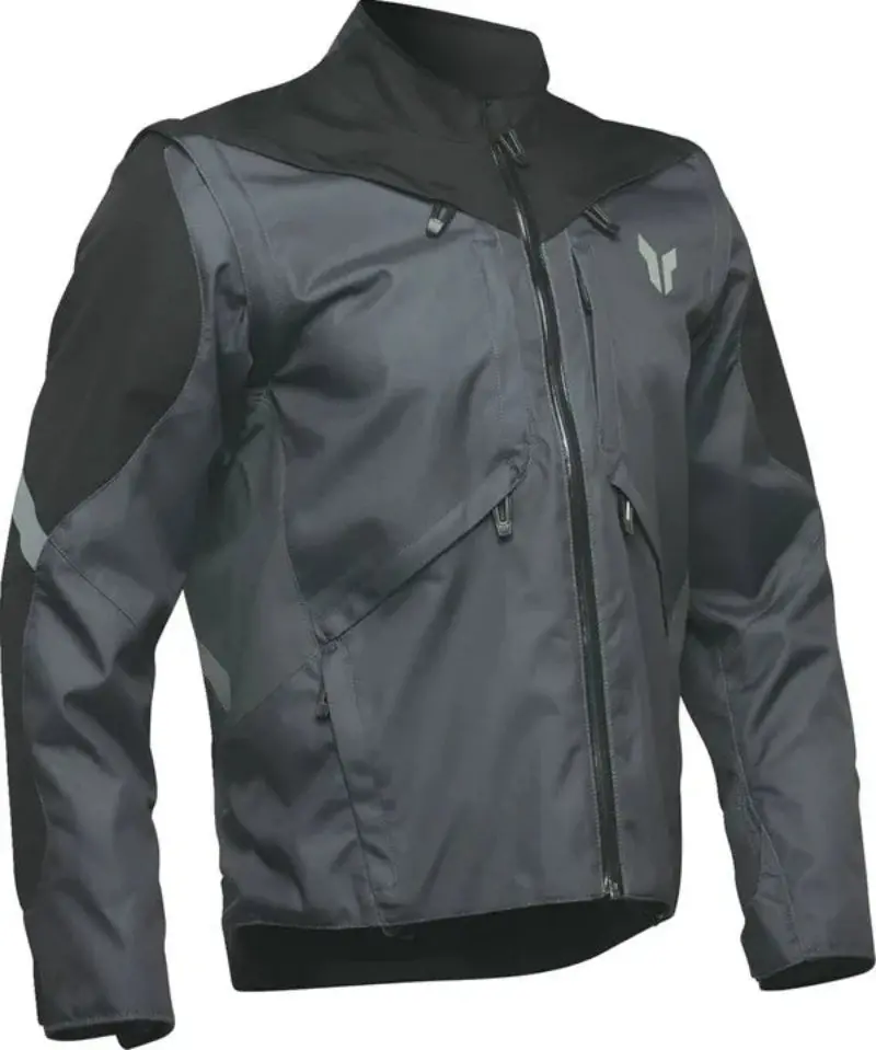 Thor Terrain Enduro Jacket Charcoal 1