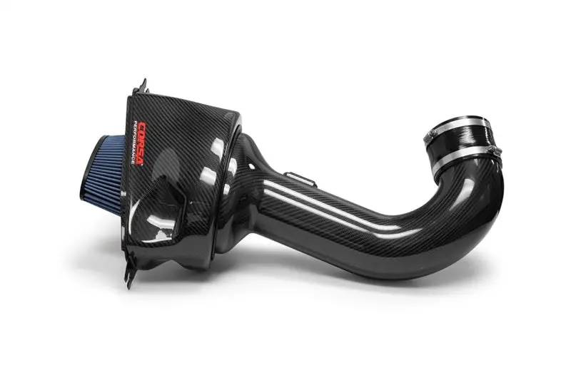 Corsa 2015-2019 Chevrolet Corvette C7 Z06 Carbon Fiber Air Intake With Maxflow 5 Oiled Filter 1