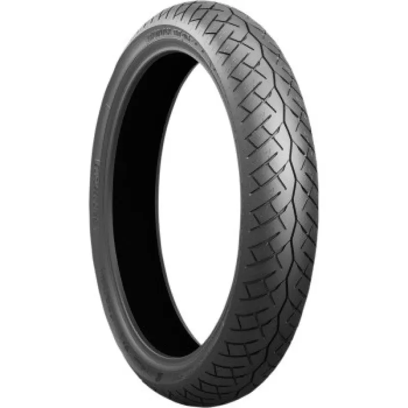 Bridgestone Battlax Bt46f Tire - 120/70-17 M/C 58H Tl Front 1