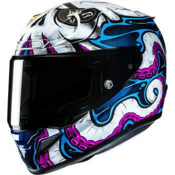 Hjc Helmet Rpha 12N Kraken Mc28 Lg Fa53nus6c28v 1