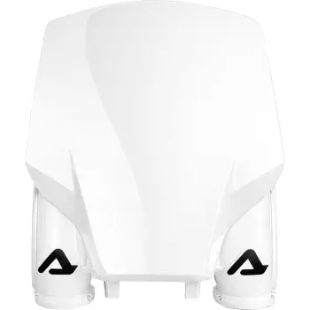 Acerbis Front # Plate- Raptor 2 Yz450f White 2988280002 1