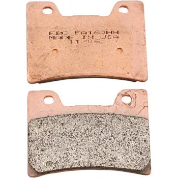Ebc Fa160hh Brake Pads, Yamaha 1