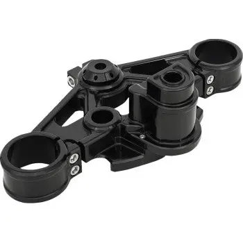 Arlen Ness Triple Tree Kit Method Top Black Touring 130-014 1
