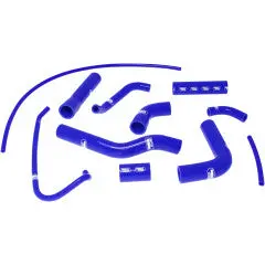 Yamaha, R6, 2006-2020, Samco Sport 6 Piece Radiator Hose Kit 1