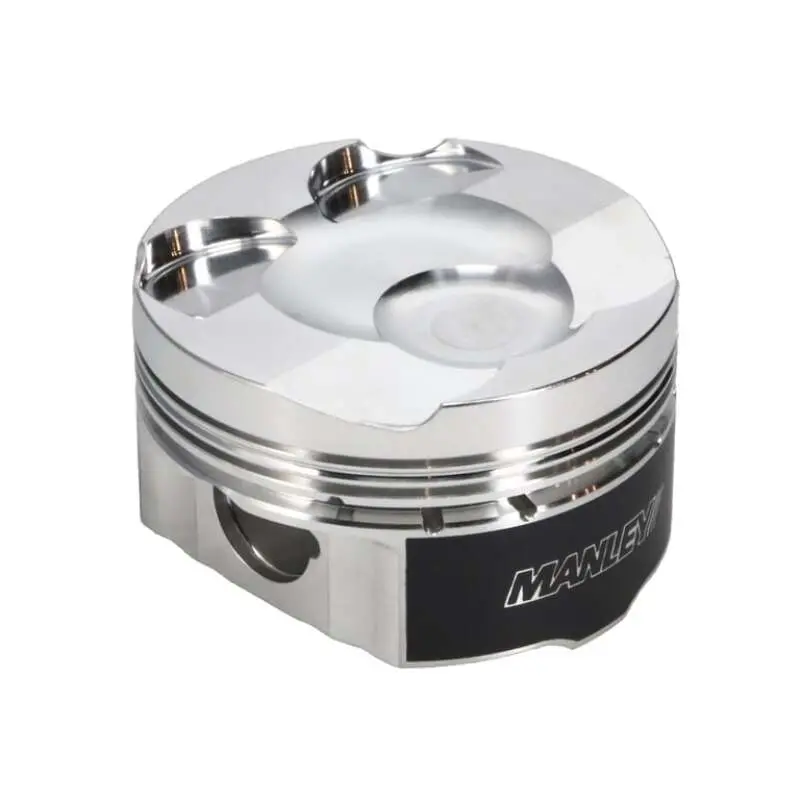 Manley 15+ Subaru Fa20 Wrx 86.25Mm +.25Mm Over Size Bore 10:1 Dish Piston Set With Rings 1