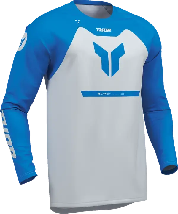2026 Thor Jersey Ridemode Menace Blue 1