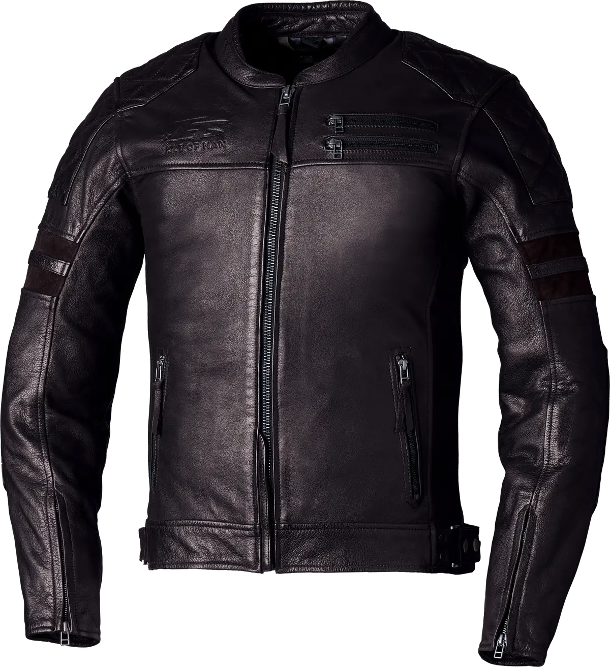 Rst Iom Tt Hillberry 2 Ce Jacket Brown Leather Lg 103157Brn-44 1