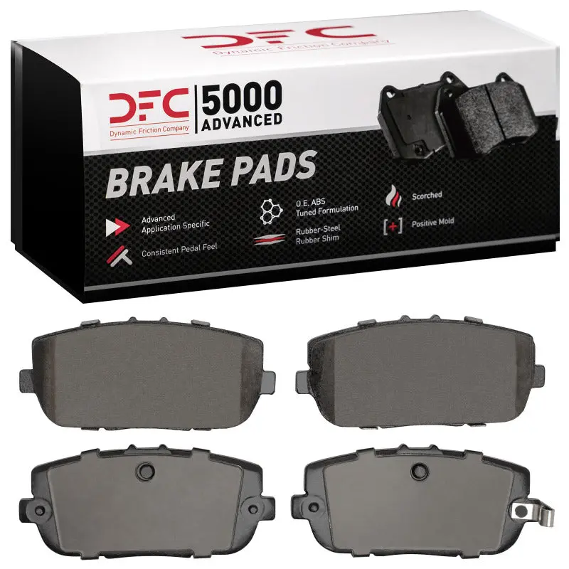 Dfc 06-25 Mazda Mx-5 Miata Rear 5000 Advanced Ceramic Brake Pads 1