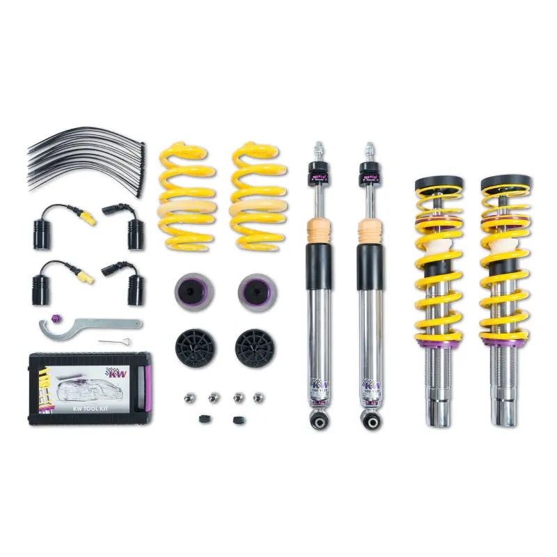 Kw Coilover Kit V3 2018+ Audi Rs5 (B9) Coupe W/ Dynamic Ride Control 1
