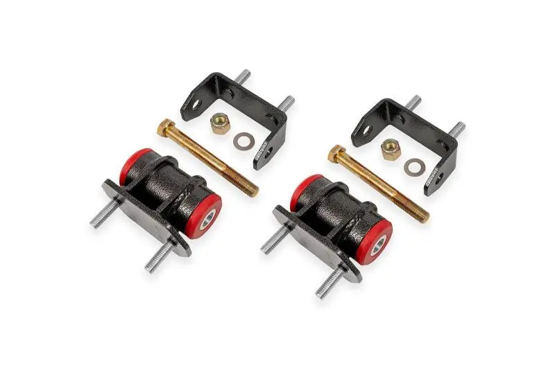 Bmr 05-13 Chevrolet Corvette C6 Polyurethane Transmission/Differential Mount - Black Hammertone 1