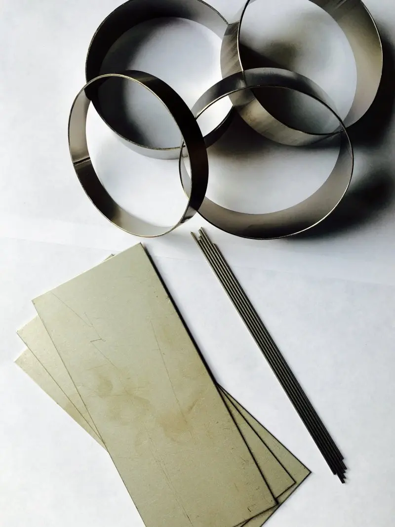 Ticon Industries Titanium Welding Sample Pack 1