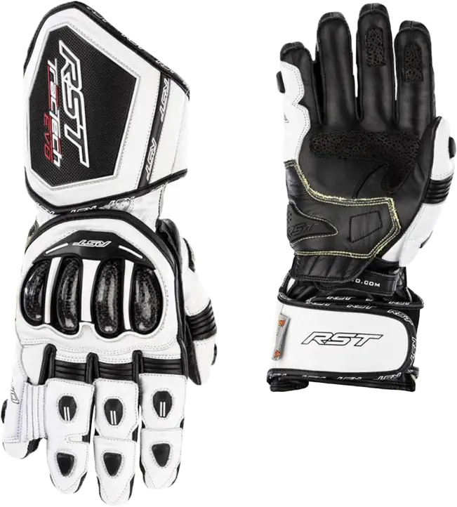 Rst Tractech Evo 4 Ce Glove White/White/Black Sm 102666Whi-08 1