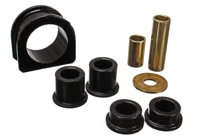 Energy Suspension Steering Rack Bushing Set - Black 2