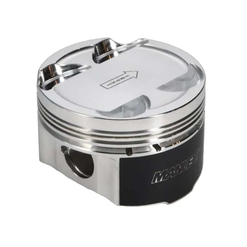 Manley 93-98 Toyota Supra Turbo (2Jzgte) 86.5Mm +.5Mm Oversized Bore 8.5:1 Dish Piston Set With Ring 1