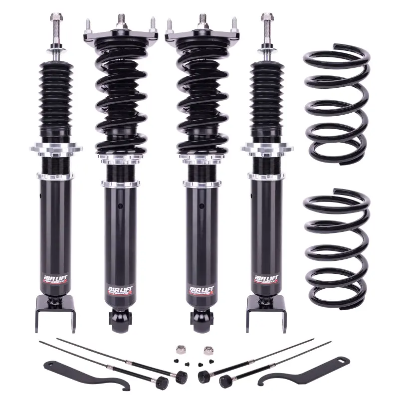 Air Lift Performance 14-24 Infiniti Q50 W/ Ball Lower Mount Coilover Kit 1