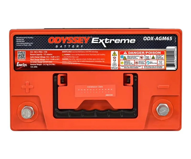 Odyssey Battery Auto/Truck/Heavy Duty & Commercial Extreme Agm Battery (65-Pc1750t) 2