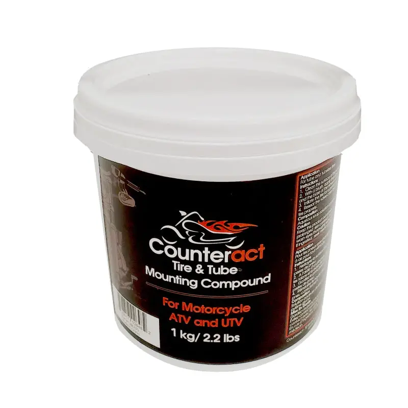 Counteract Motorcycle Tire Mounting Paste 2.2Lb/1Kg 1