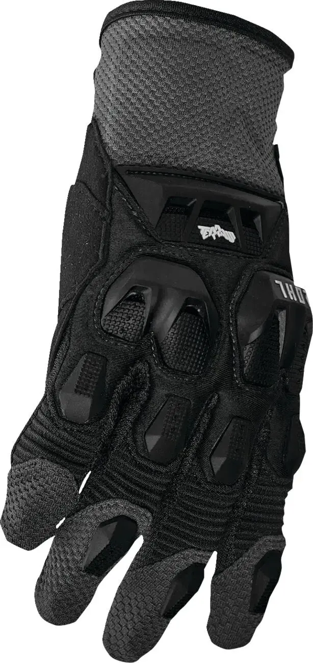 Thor Glove Terrain Black Charcoal 4