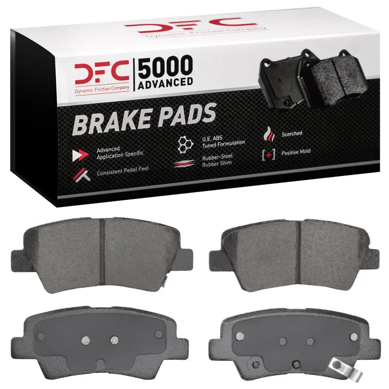 Dfc 12-24 Hyundai Veloster Rear 5000 Advanced Ceramic Brake Pads 1