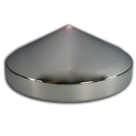 Chrome Hubcap 8" 1