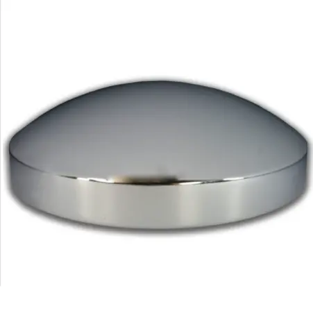 Stainless Steel Hubcap 8″ 1