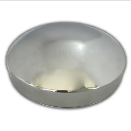Chrome Hubcap 8” & Full Bracket 1