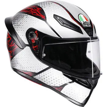 Agv Helmet K1 S Speedarmor Matt Black/Grey/Red Sm 2118394018-073-S 1