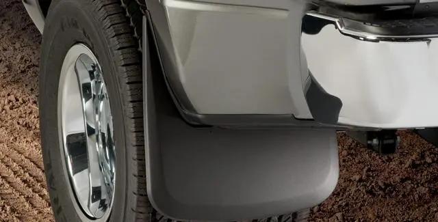 Husky Liners 05-12 Toyota Tacoma Regular/Double Cab/Crew Max Custom-Molded Front Mud Guards 1