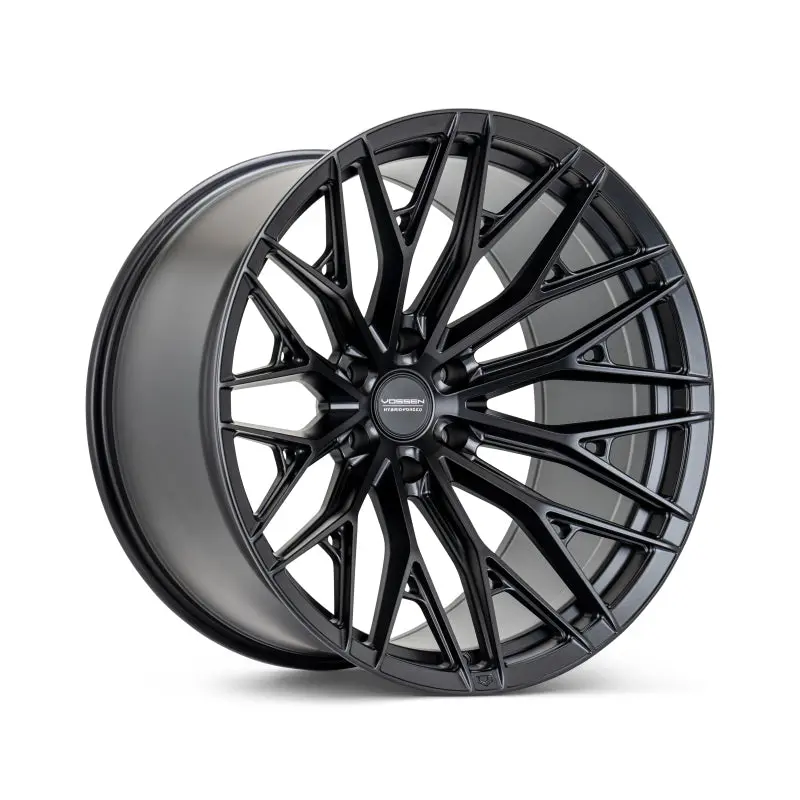 Vossen Hfx-6 20X10 - 6X135 - Et-18 - Super Deep - 87.1 - Satin Black Wheel 1
