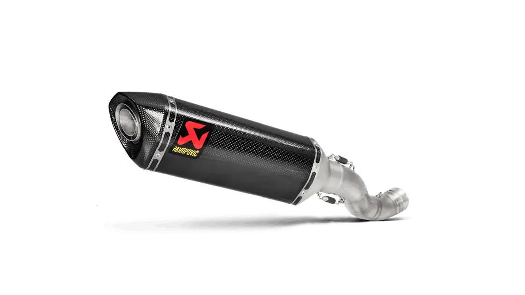 2016-2020 Akrapovic Slip-On Exhaust Aprilia Rsv4 Rr / Rf / Tuono V4 1100 Rr / Factory 1