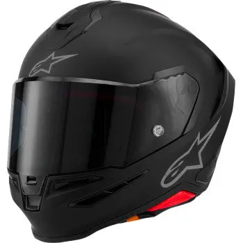 Alpinestars Helmet S-R7 Solid Bk Matt Ece06/Dot Xs 8202126-110-Xs 1