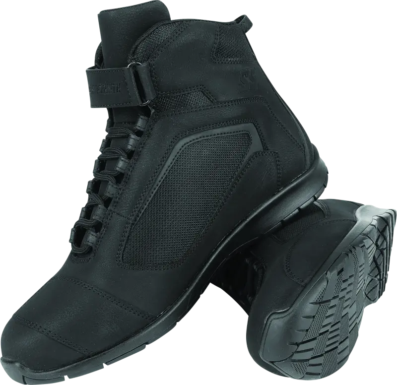 Speed And Strength Moment Of Truth Leather Shoe Black Size - 10 1