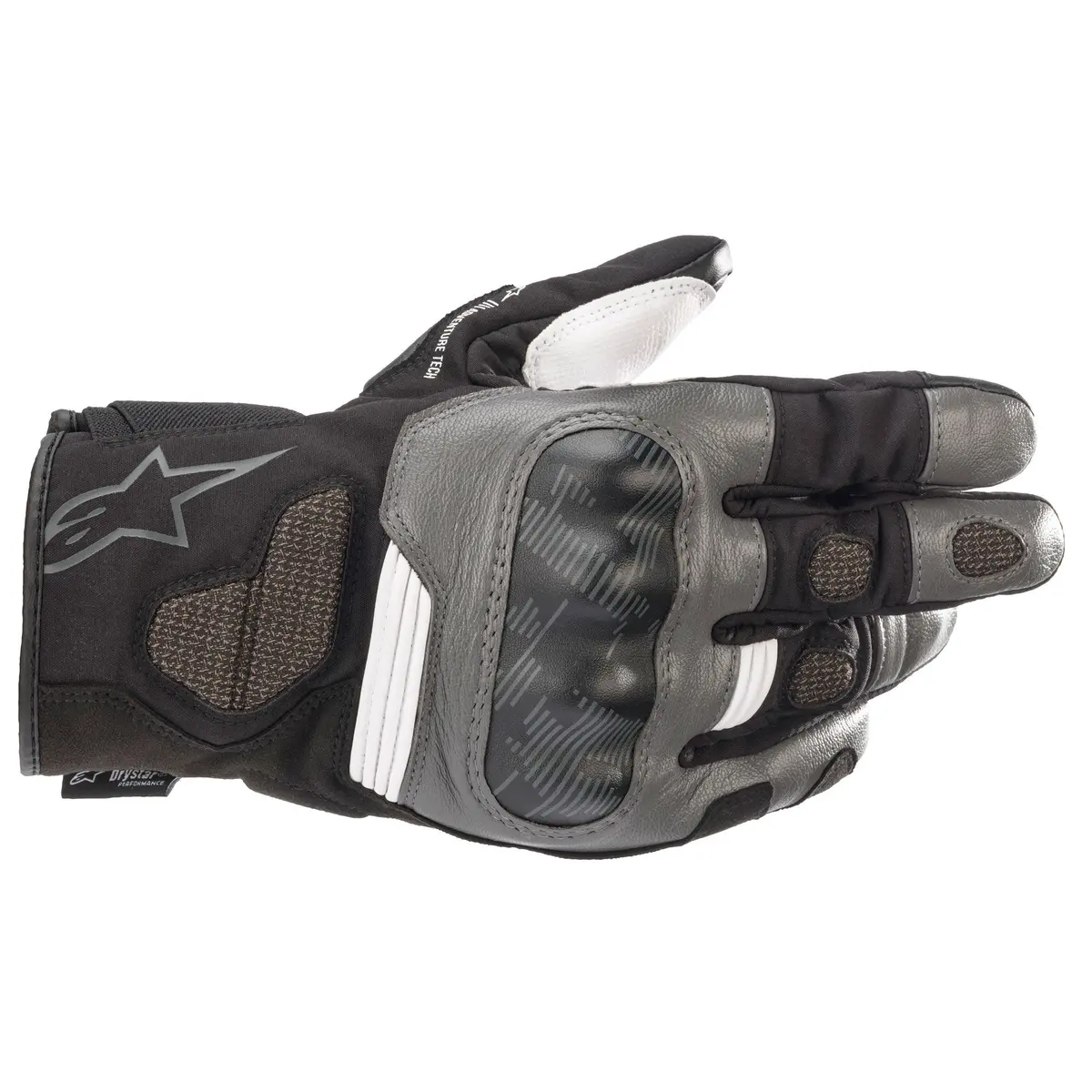 Alpinestars Corozal V2 Drystar Glove Black & Dark Grey & White 1