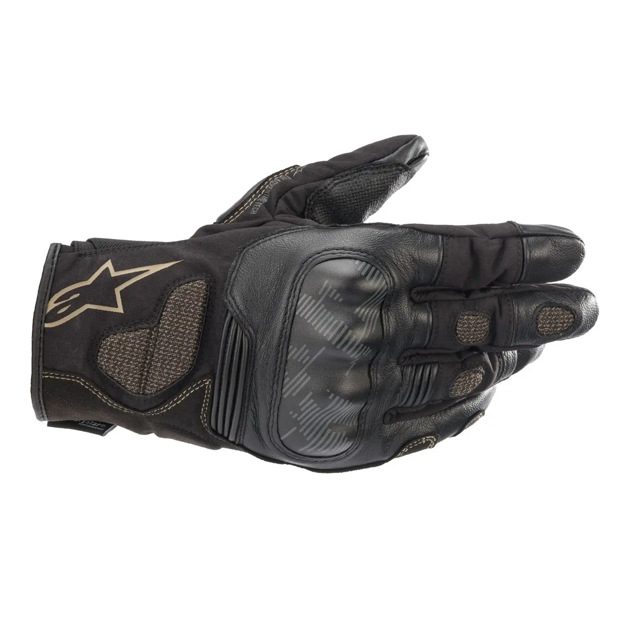 Alpinestars Corozal V2 Drystar Glove Black Sand 1