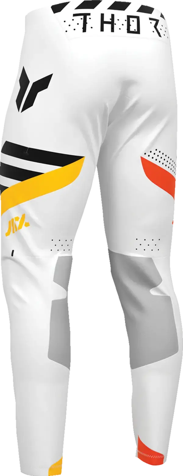 2026 Thor Pant Sportmode Synth White 4