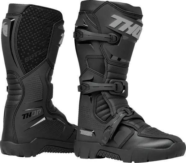Thor Blitz Xr Black Enduro Boots 1