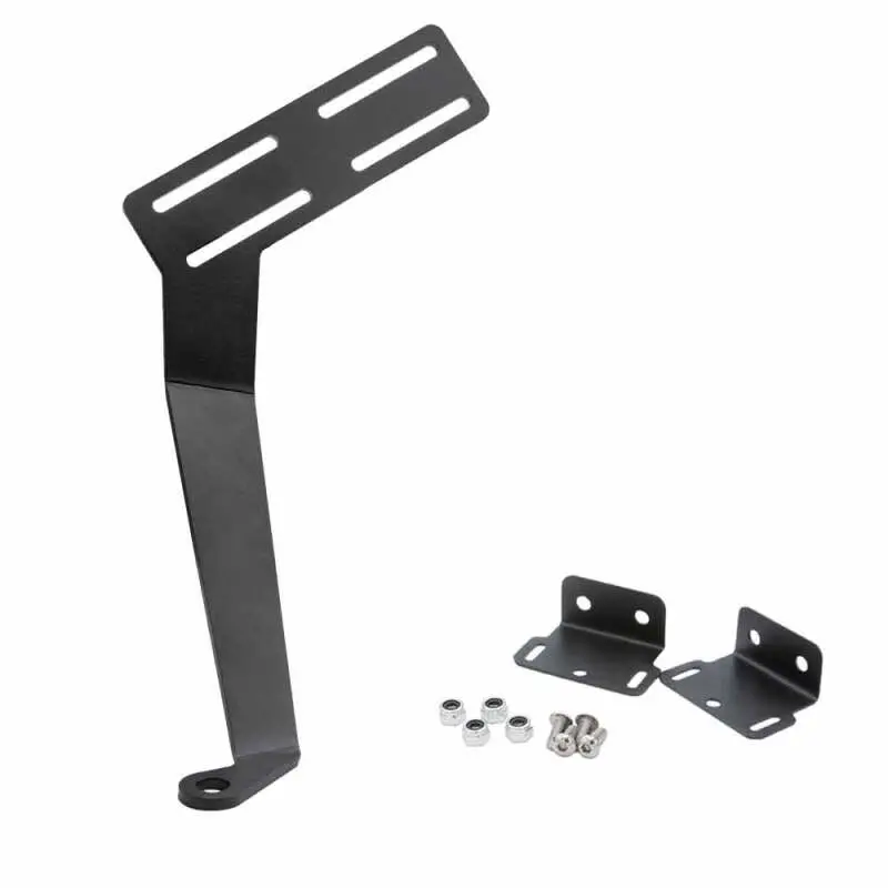 Rugged Radios Mobile Radio Mount For Jeep Jk - 2 Door Only - Passenger Side Interior 1