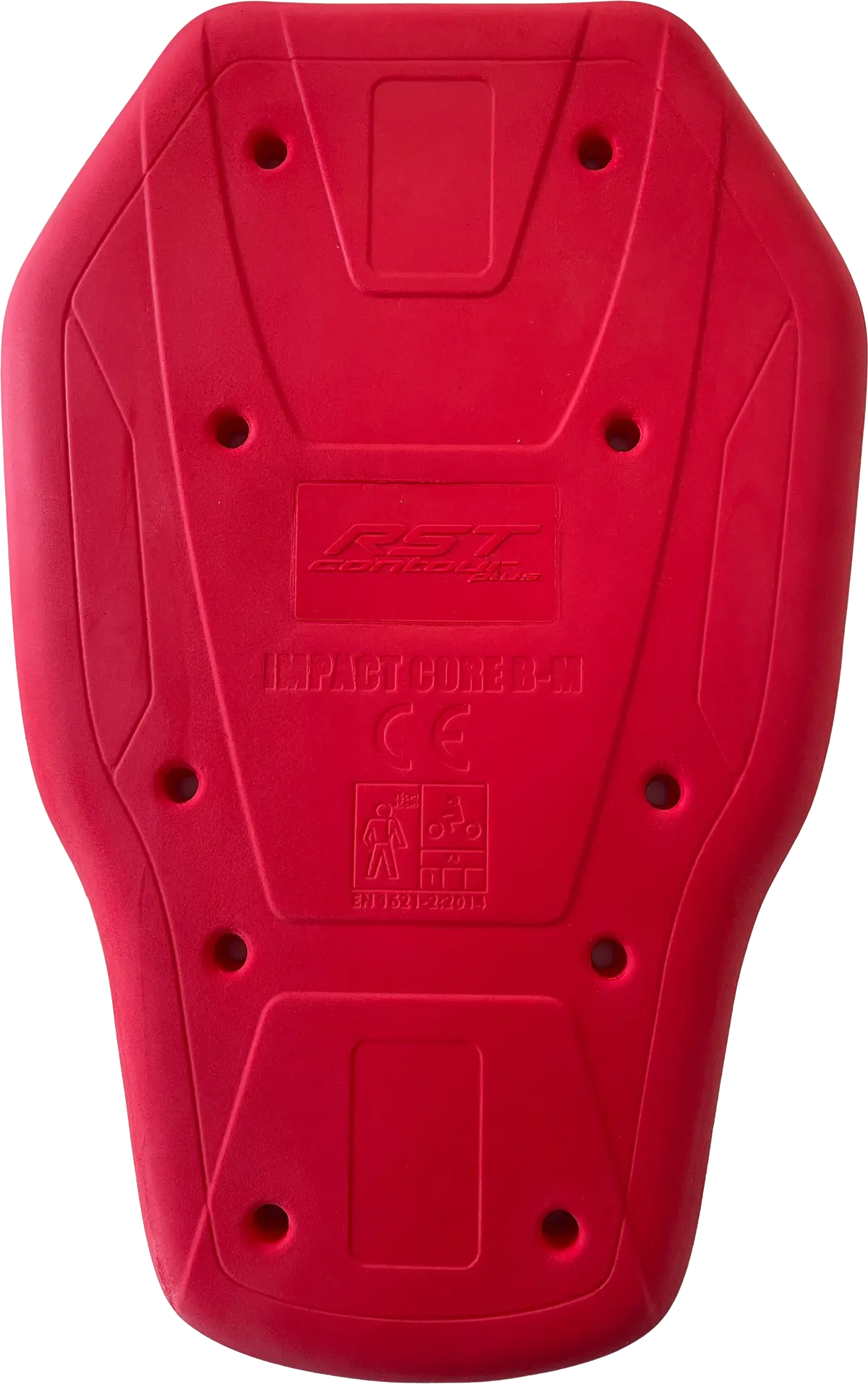 Rst Impact Back Protector Ce 1 Red 103542 1