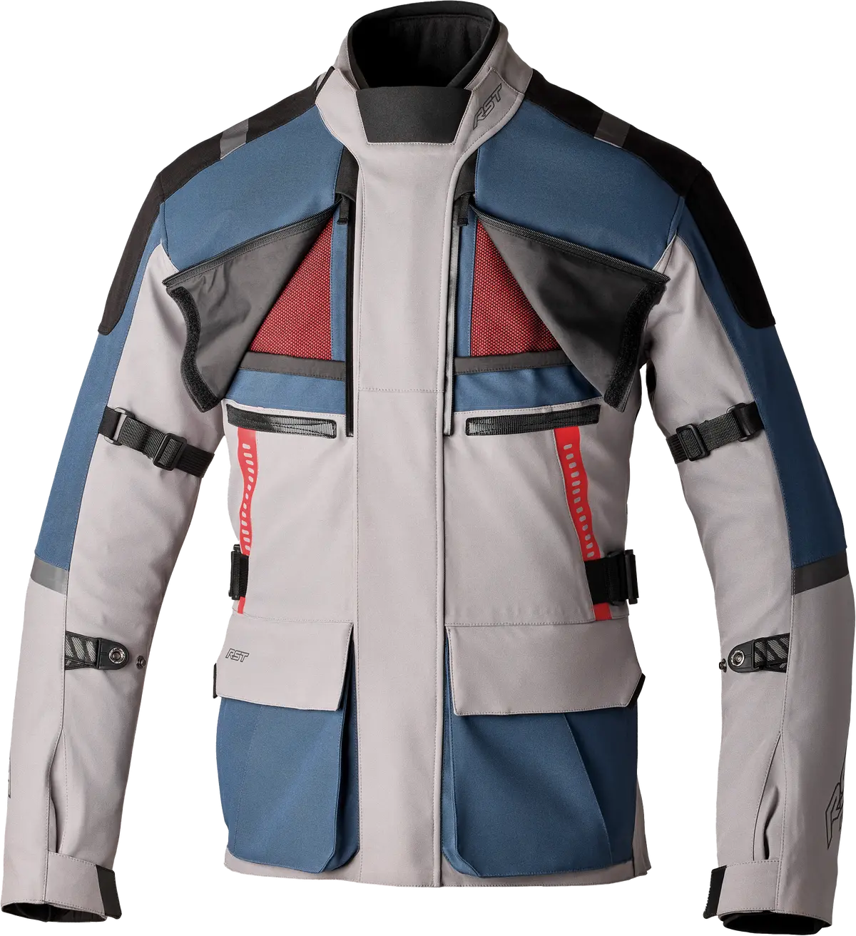 Rst Ps Vulcan Ce Jacket Sil/Blu Textile 5Xl 103582Sil-54 1