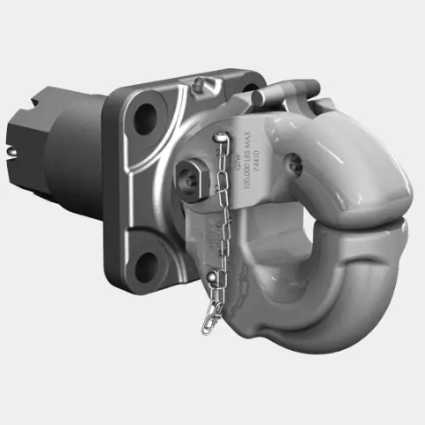 Saf-Holland Pintle Hooks - Swivel Mount - Ph775e 1