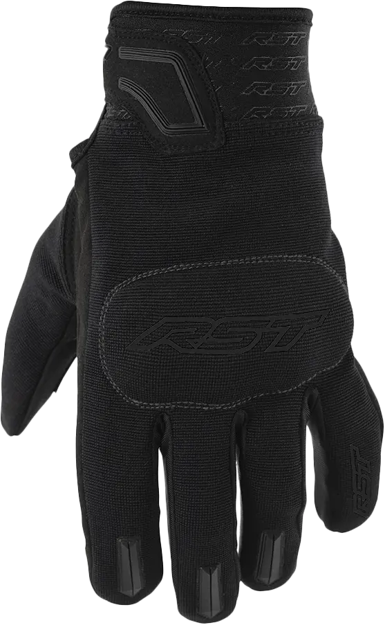 Rst Rider Ce Glove Black 2X 102100Blk2-12 1