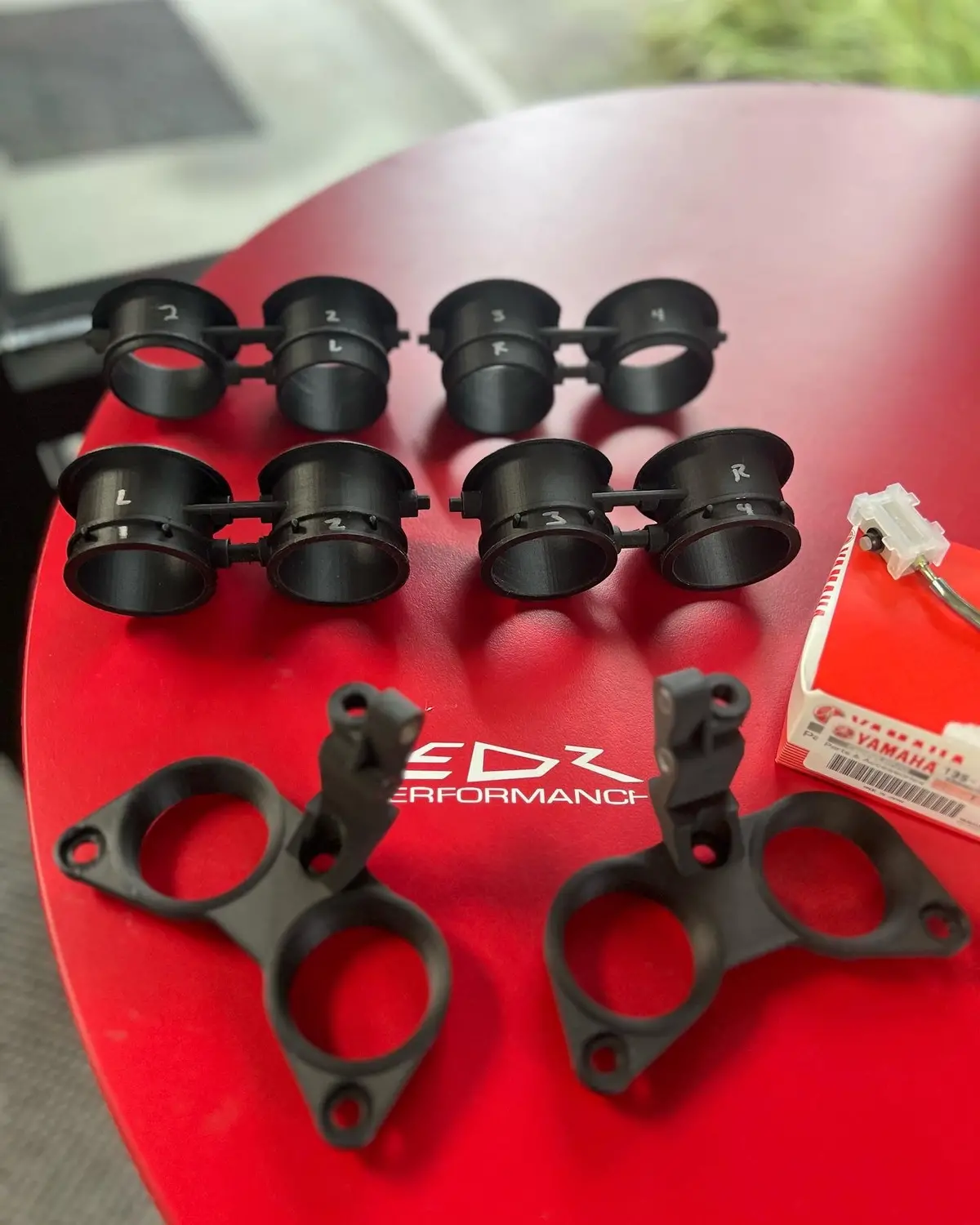 Edr Performance Yamaha R6 2008-2026 Velocity Stacks 1