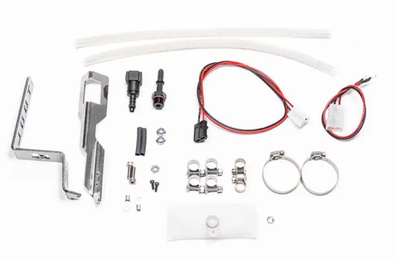 Radium Engineering 94-01 Acura Integra / 92-00 Honda Civic Fuel Pump Hanger Dual Pump Add-On 1