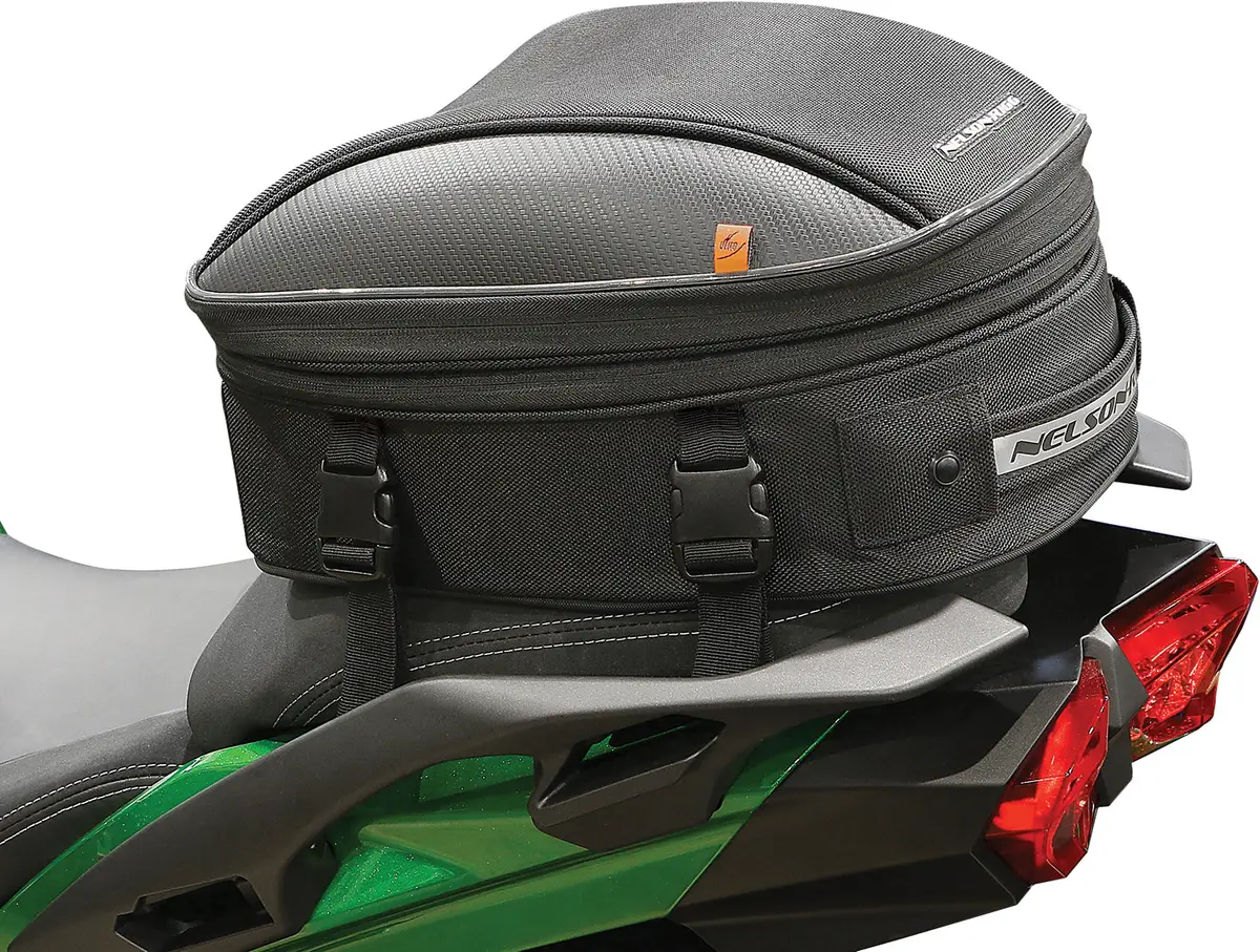 Nelson-Rigg Commuter Sport Tail/Seat Bag Black 270-3068 1