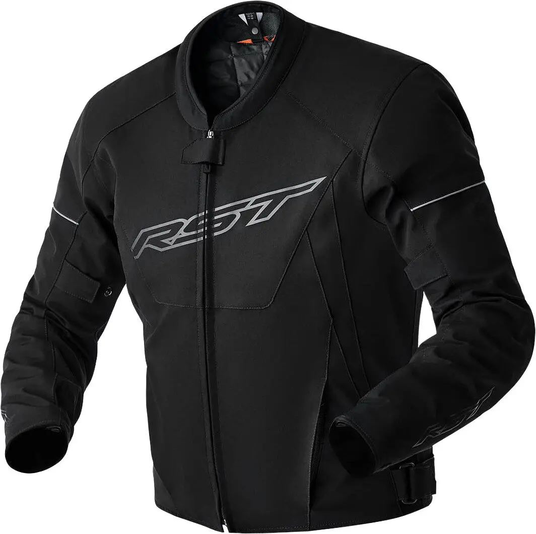 Rst F4 D3o Jacket Black Textile Md 103710Blk-42 1