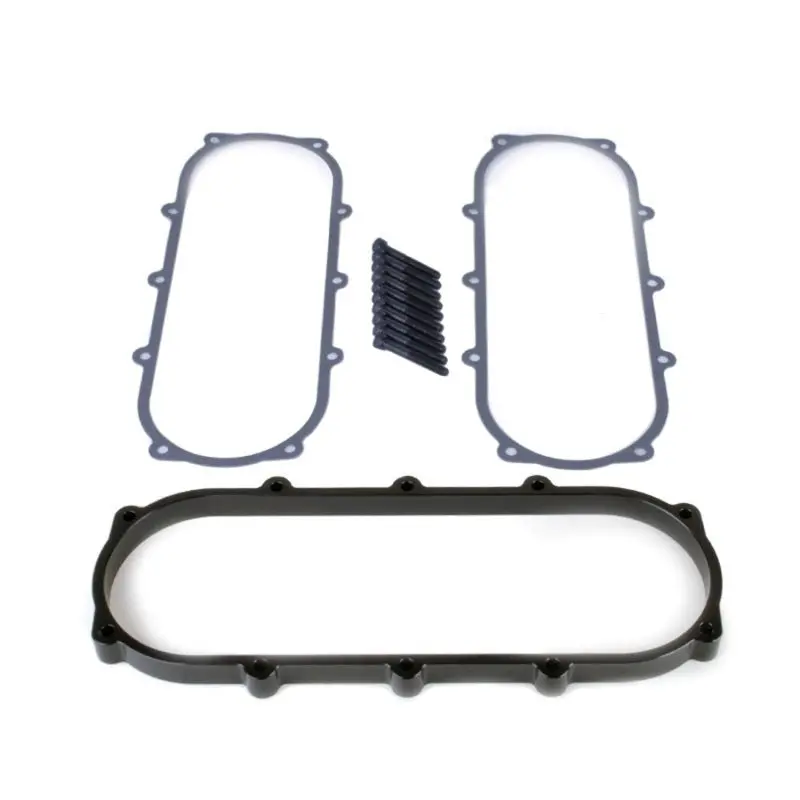 Skunk2 Ultra Series Honda/Acura Black Street Intake Manifold .5 Liter Spacer 1
