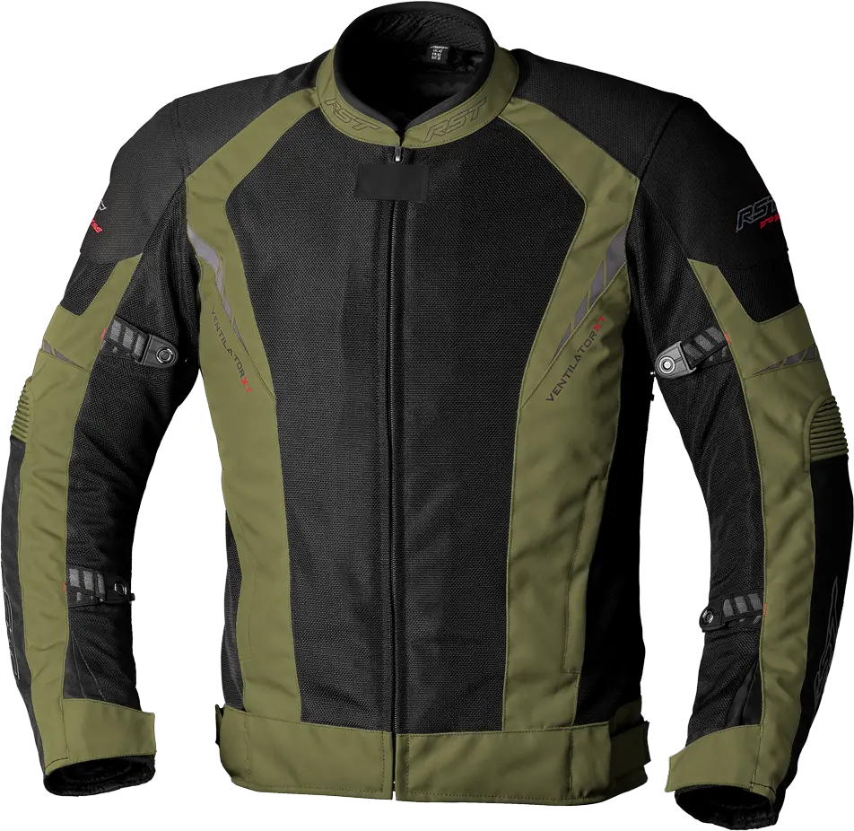 Rst Pro Series Ventilator Xt Ce Jacket Green/Black Textile 2Xl 102982D.Grn-48 1